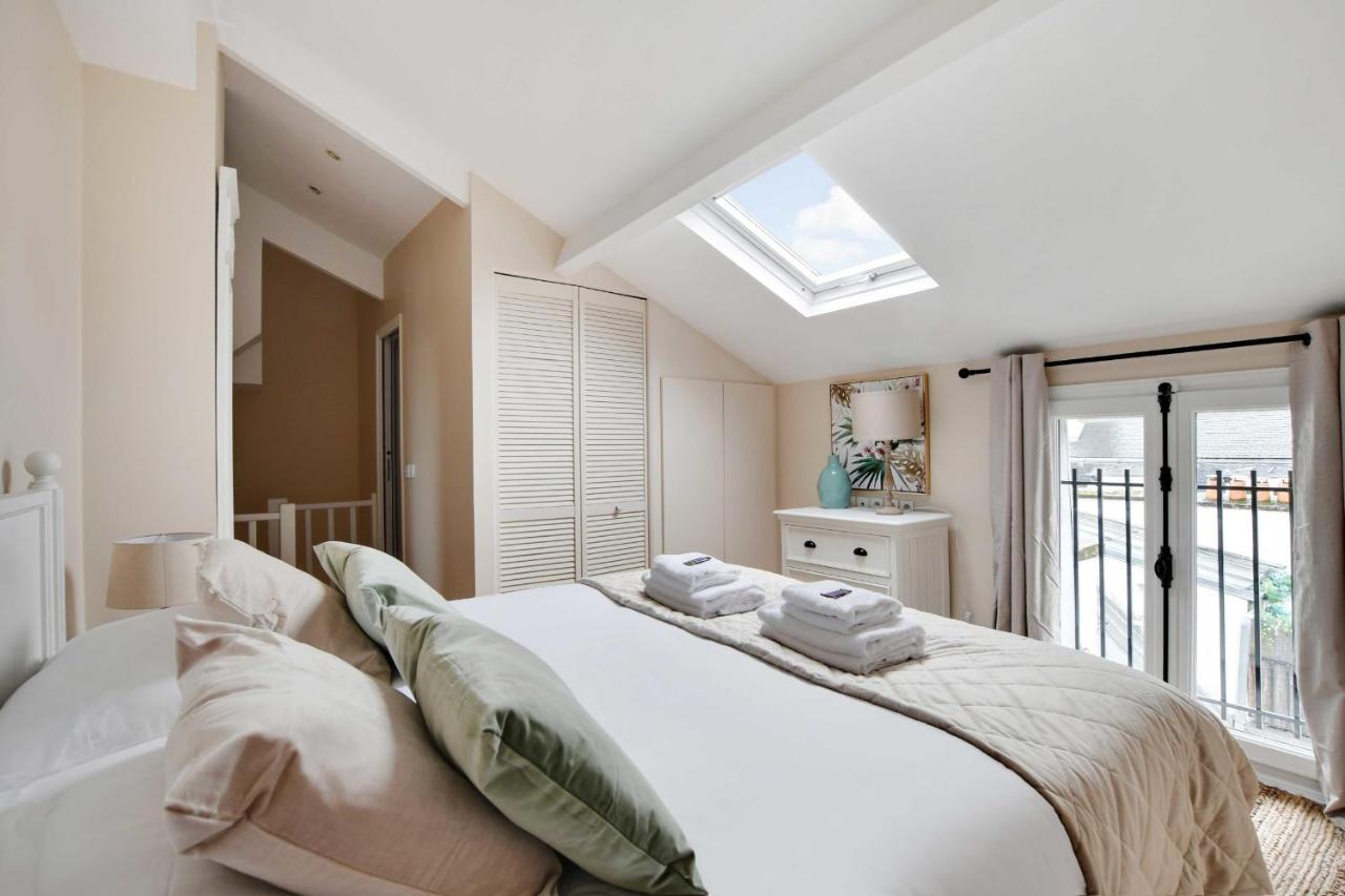 Amazing Duplex 4P- Louvre Museum Appartement Parijs Buitenkant foto