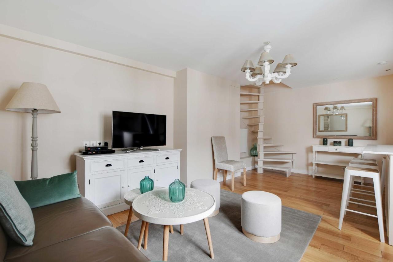 Amazing Duplex 4P- Louvre Museum Appartement Parijs Buitenkant foto