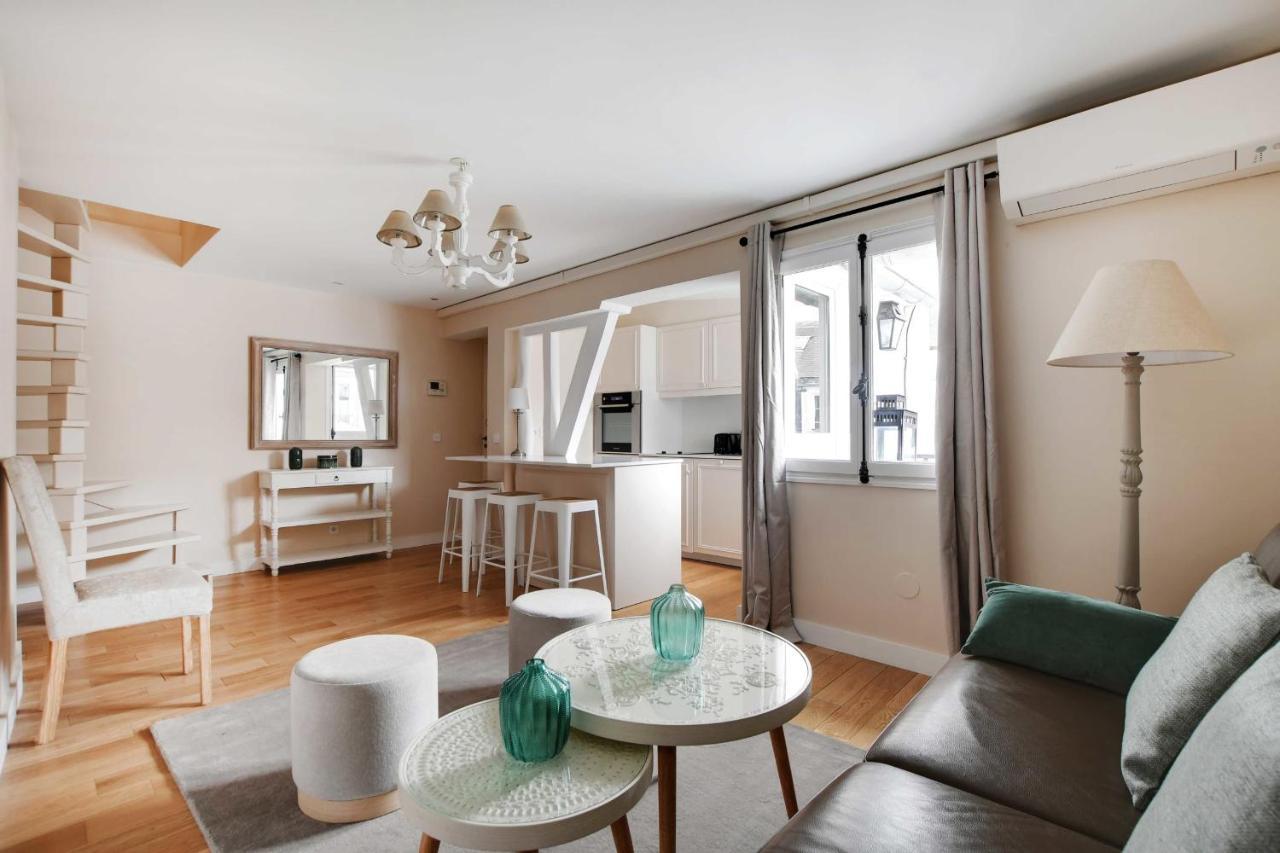 Amazing Duplex 4P- Louvre Museum Appartement Parijs Buitenkant foto