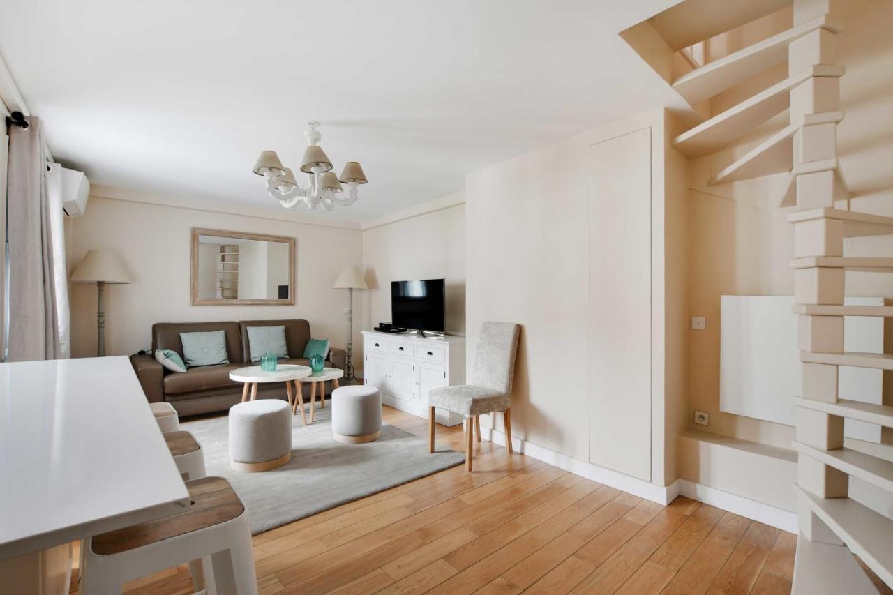 Amazing Duplex 4P- Louvre Museum Appartement Parijs Buitenkant foto